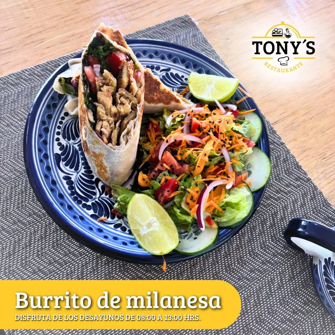 Burrito de milanesa